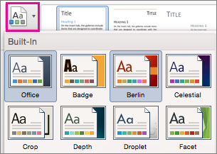 create theme fonts on windows word for mac 2015
